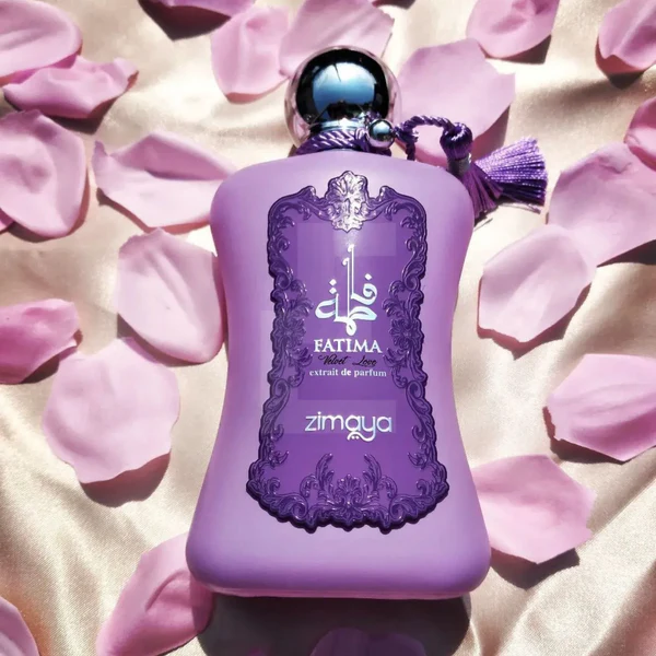 Zimaya Fatima Velvet Love EDP 100 мл – Гурме аромат с момина сълза - Image 10
