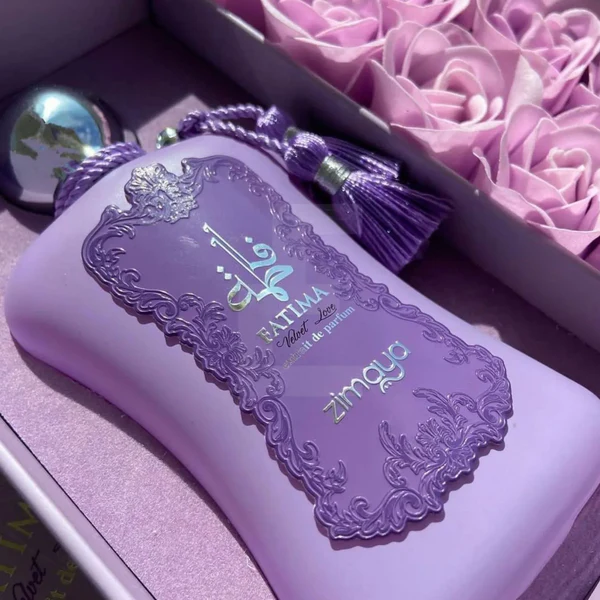 Zimaya Fatima Velvet Love EDP 100 мл – Гурме аромат с момина сълза - Image 7