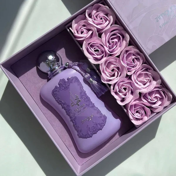 Zimaya Fatima Velvet Love EDP 100 мл – Гурме аромат с момина сълза - Image 6