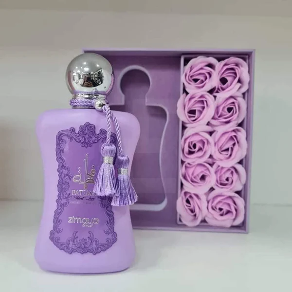 Zimaya Fatima Velvet Love EDP 100 мл – Гурме аромат с момина сълза - Image 5