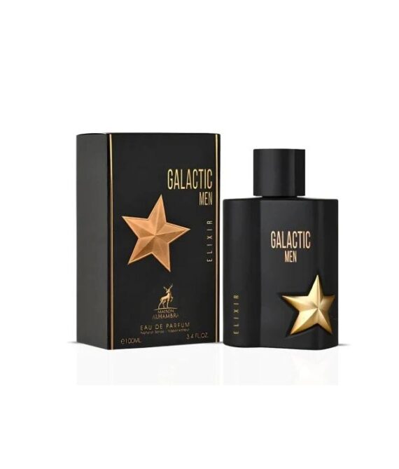 Maison Alhambra Galactic Men Elixir EDP 100 мл – Гурме аромат с мед
