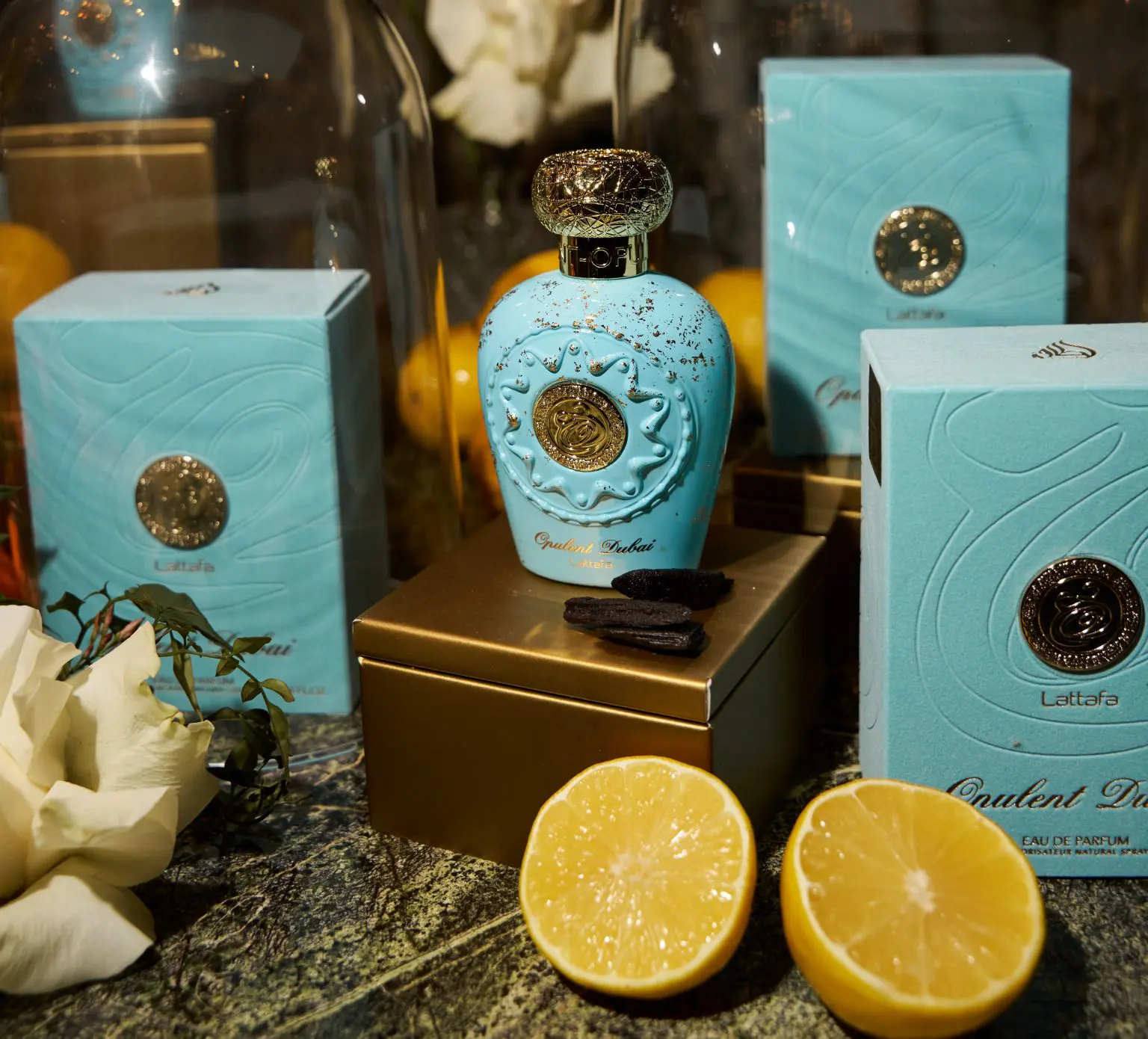 Lattafa Opulent Dubai EDP 100 мл – Гурме аромат с жасмин - Image 9