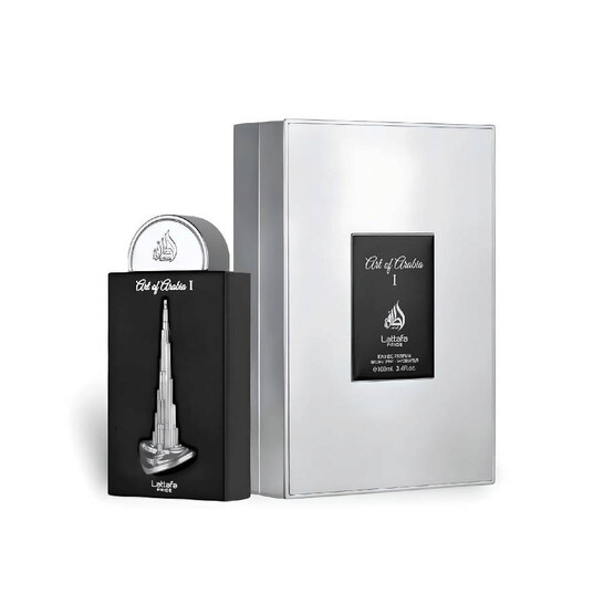 Lattafa Pride Art Of Arabia I EDP 100 мл – Свеж аромат с черен чай - Image 3