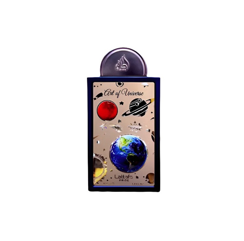 Lattafa Art of Universe EDP 100 мл – Дървесен аромат с круша - Image 4