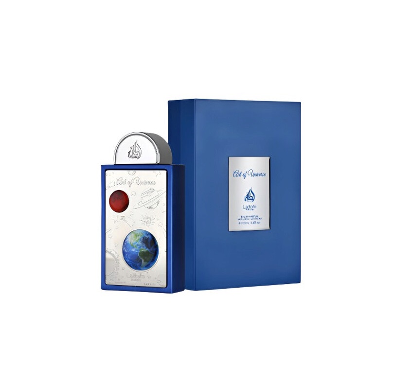 Lattafa Art of Universe EDP 100 мл – Дървесен аромат с круша - Image 5