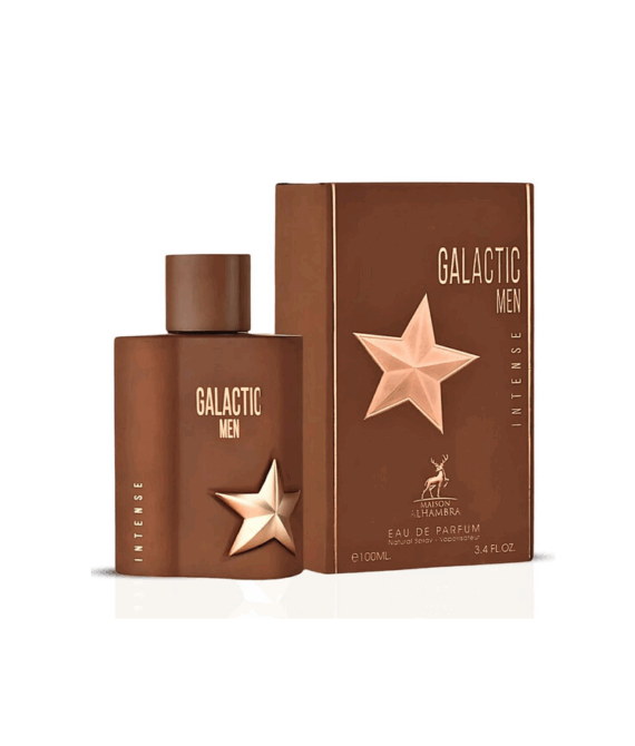 Maison Alhambra Galactic Men Intense EDP 100 мл – Гурме аромат с ванилия