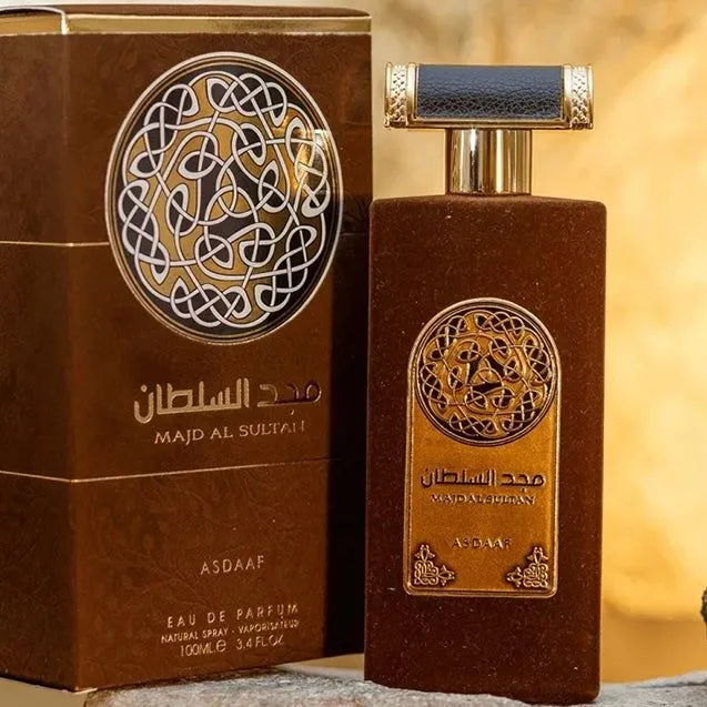 Asdaaf Majd Al Sultan EDP 100 мл – Дървесен аромат с смирна - Image 10