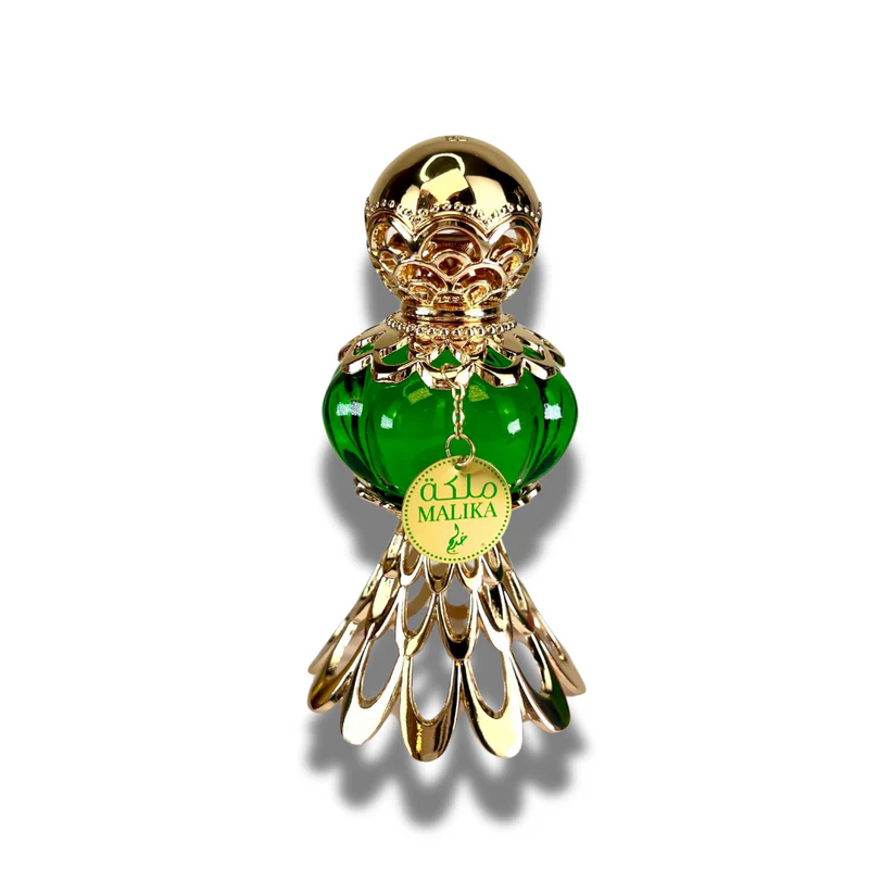 Khadlaj Malika Green Concentrated Perfume Oil 20 мл – Парфюмно масло за жени - Image 4