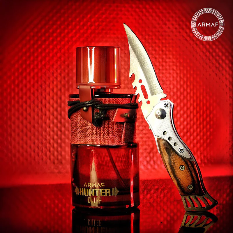 Armaf Hunter Killer Red EDP 100 мл – Гурме аромат с лавандула - Image 5