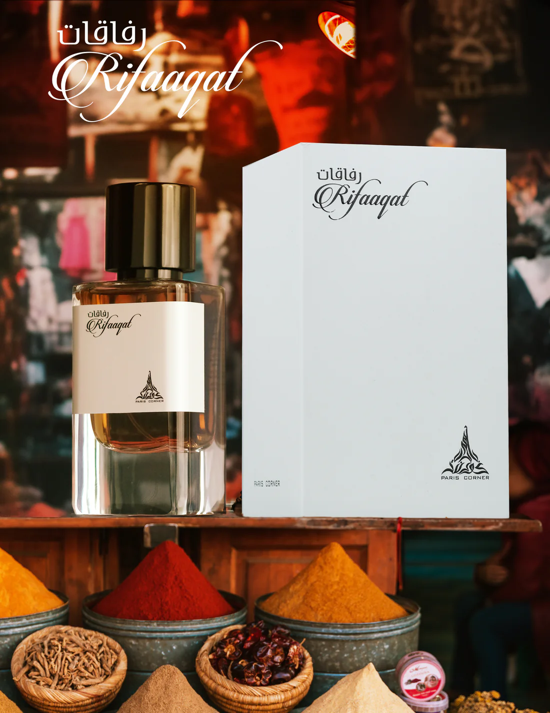 Paris Corner Rifaaqat EDP 85 мл – Гурме аромат с олибанум - Image 11