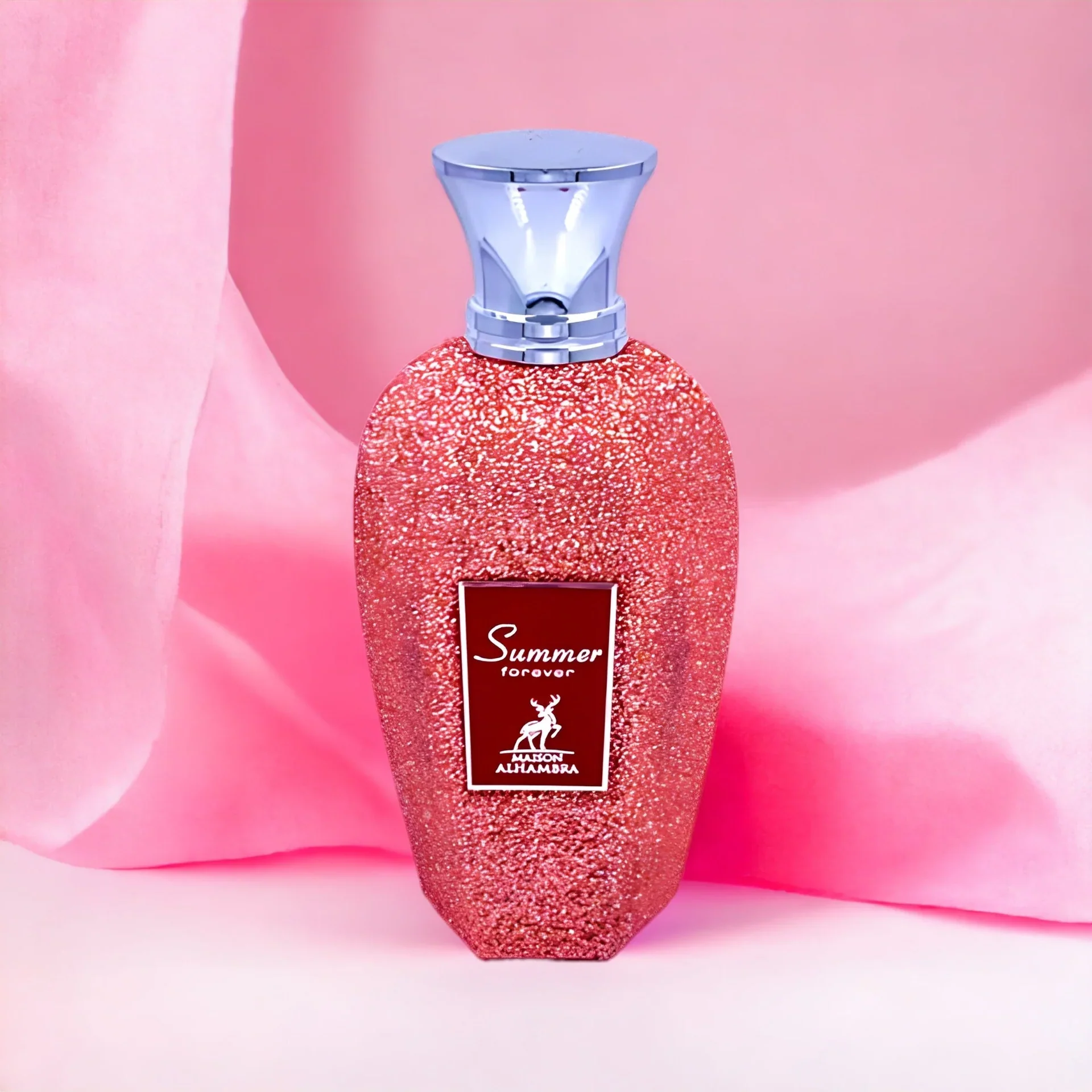 Maison Alhambra Summer Forever EDP 100 мл – Дървесен аромат с божур - Image 5