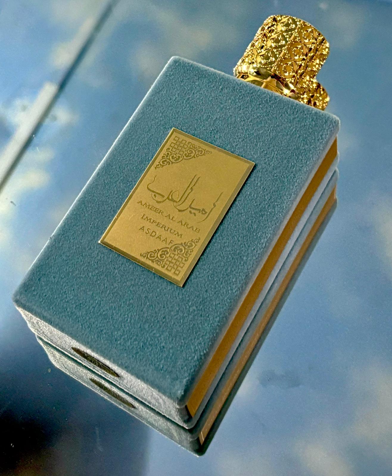 Asdaaf Ameer Al Arab Imperium EDP 100 мл – Дървесен аромат с кашмир - Image 6
