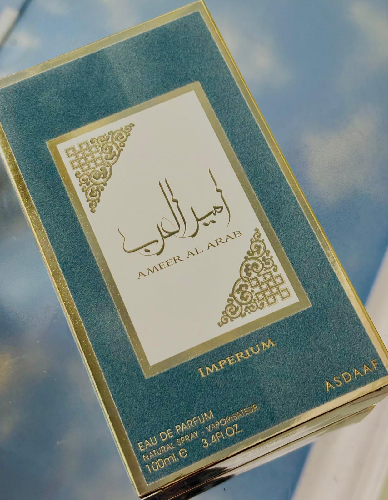 Asdaaf Ameer Al Arab Imperium EDP 100 мл – Дървесен аромат с кашмир - Image 7