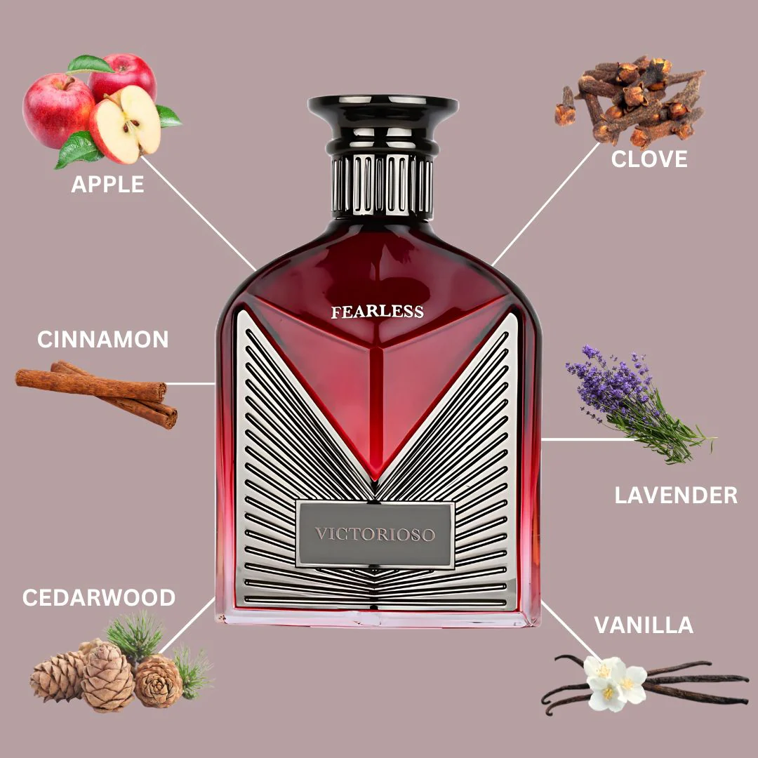 Maison Alhambra Victorioso Fearless EDP 100 мл – Гурме аромат с канела - Image 4