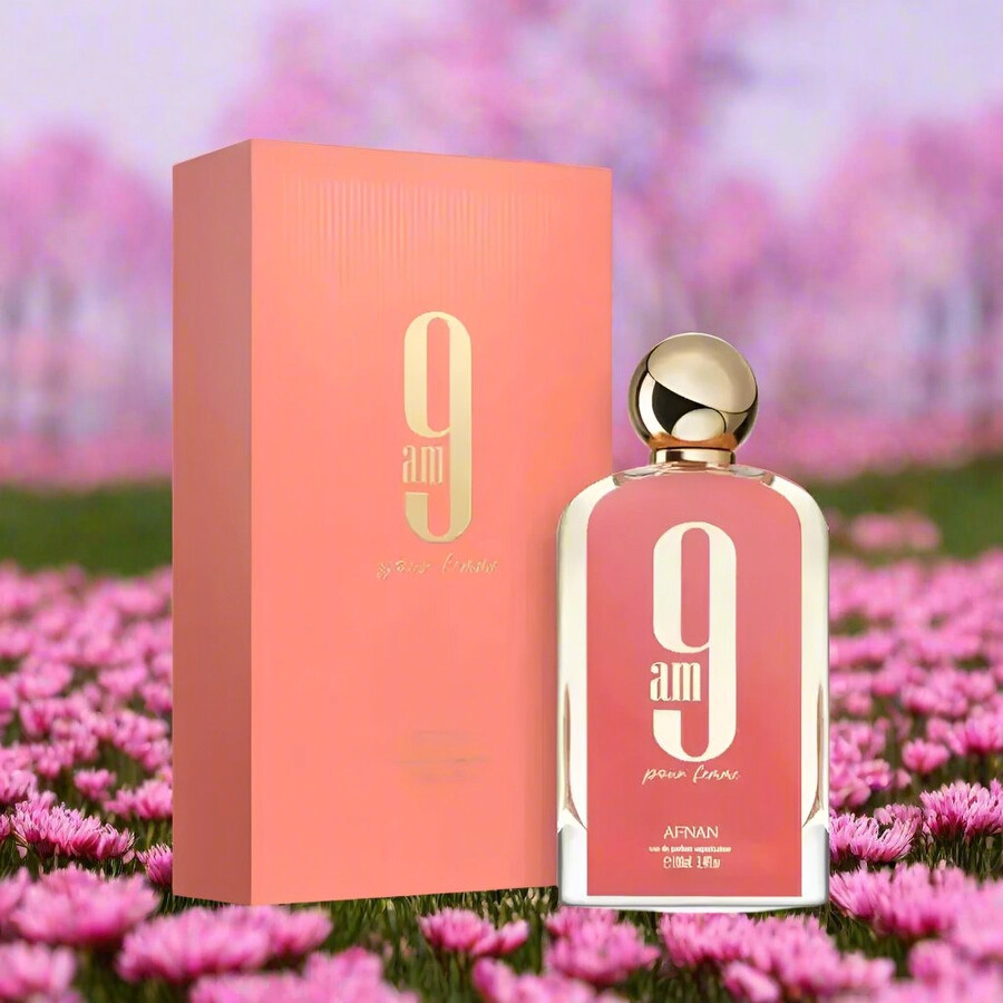 Afnan 9 AM Pour Femme EDP 100 мл – Свеж аромат с касис - Image 7