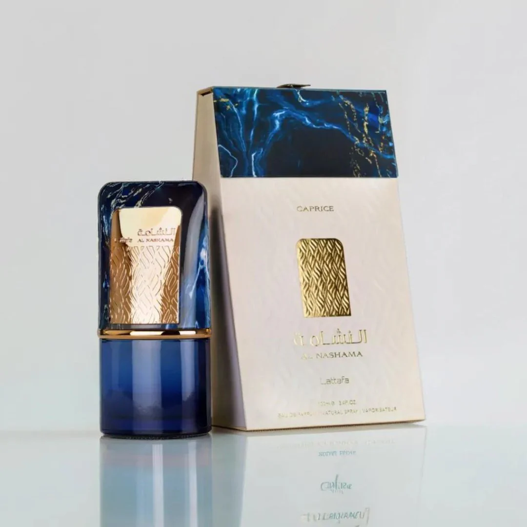 Lattafa Al Nashama Caprice EDP 100 мл – Дървесен аромат с здравец - Image 9