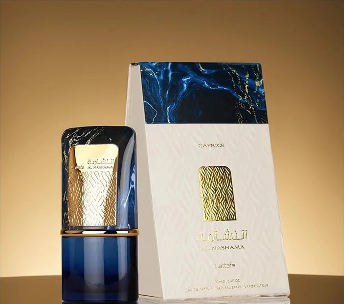 Lattafa Al Nashama Caprice EDP 100 мл – Дървесен аромат с здравец - Image 14