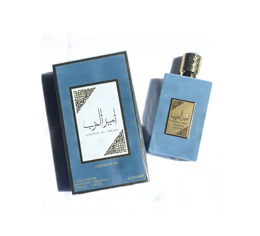 Asdaaf Ameer Al Arab Imperium EDP 100 мл – Дървесен аромат с кашмир - Image 3