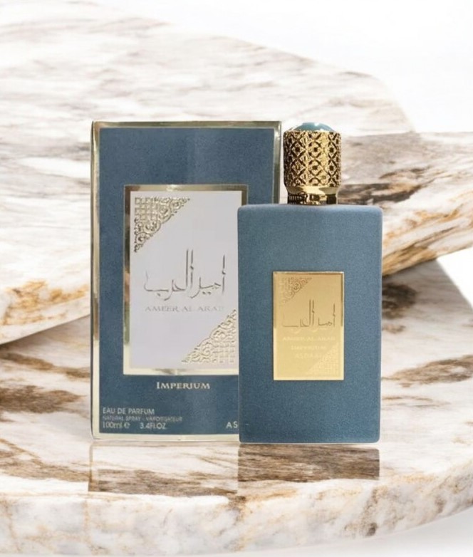 Asdaaf Ameer Al Arab Imperium EDP 100 мл – Дървесен аромат с кашмир - Image 8