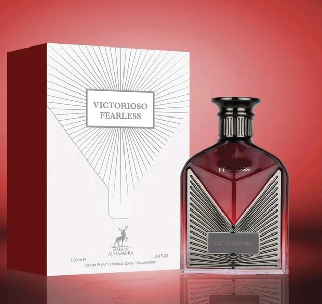 Maison Alhambra Victorioso Fearless EDP 100 мл – Гурме аромат с канела - Image 7