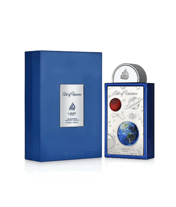 Lattafa Art of Universe EDP 100 мл – Дървесен аромат с круша