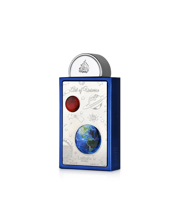 Lattafa Art of Universe EDP 100 мл – Дървесен аромат с круша - Image 3