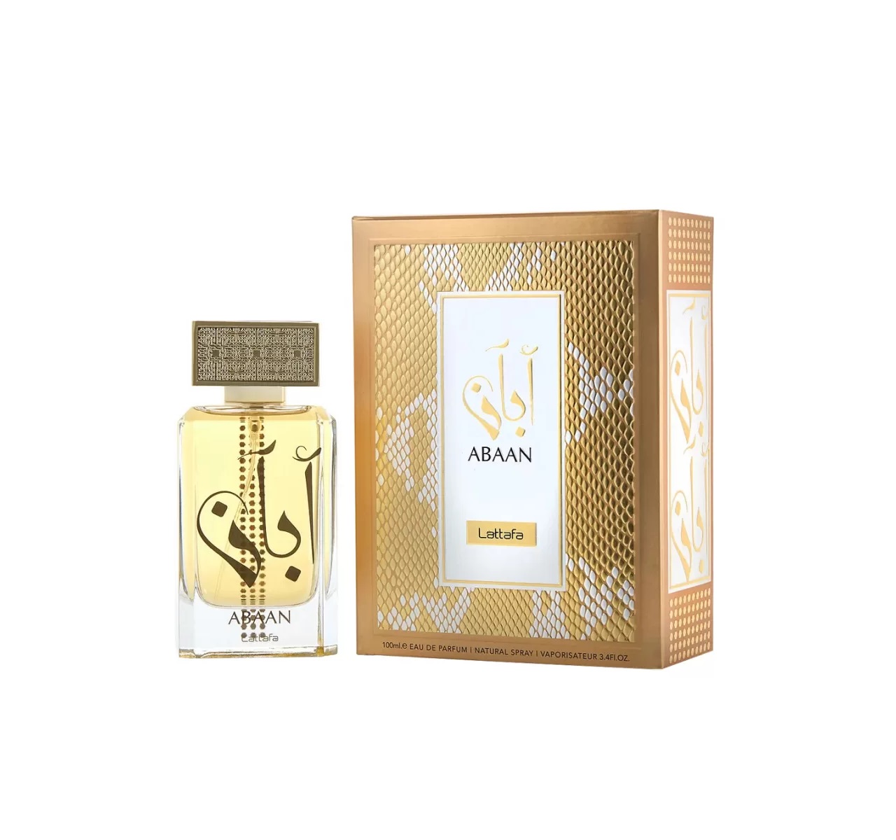 Lattafa Abaan EDP 100 мл – Дървесен аромат с жасмин - Image 3