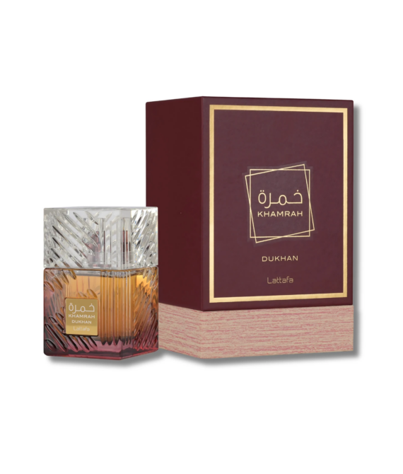 Lattafa Khamrah Dukhan EDP 100 мл – Гурме аромат с лабданум