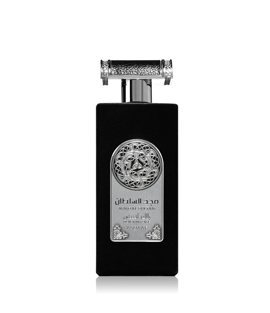 Asdaaf Majd Al Sultan Black Intense EDP 100 мл – Гурме аромат с кедър - Image 2