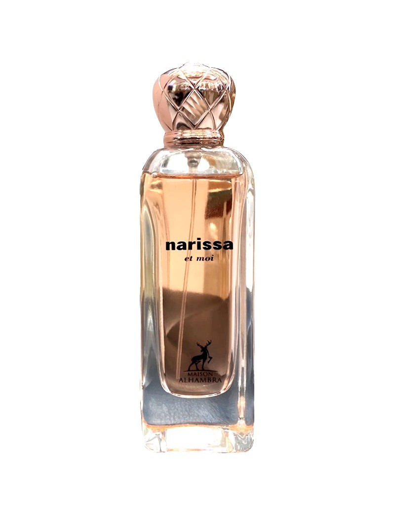 Maison Alhambra Narissa et Moi EDP 100 мл – Гурме аромат с здравец - Image 2