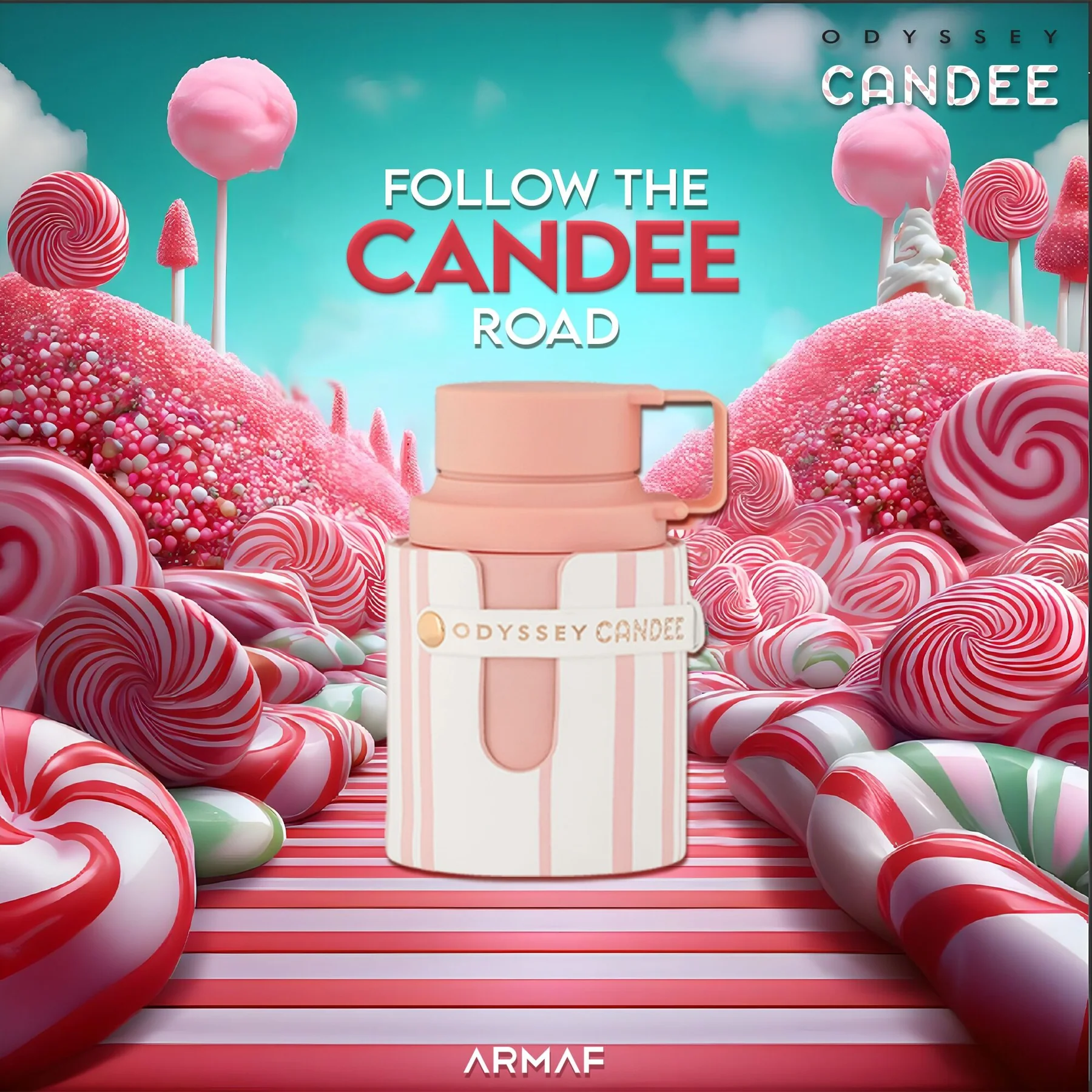 Armaf Odyssey Candee EDP - Парфюмна вода за жени - Image 10