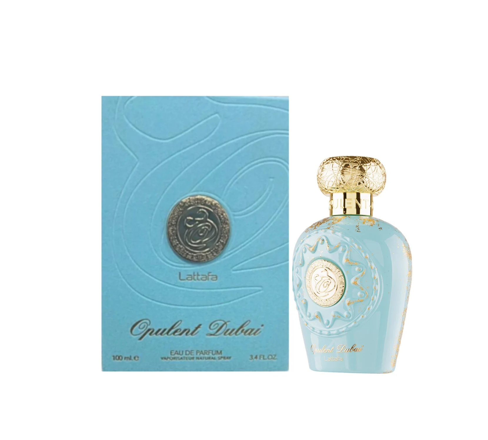 Lattafa Opulent Dubai EDP 100 мл – Гурме аромат с жасмин - Image 3