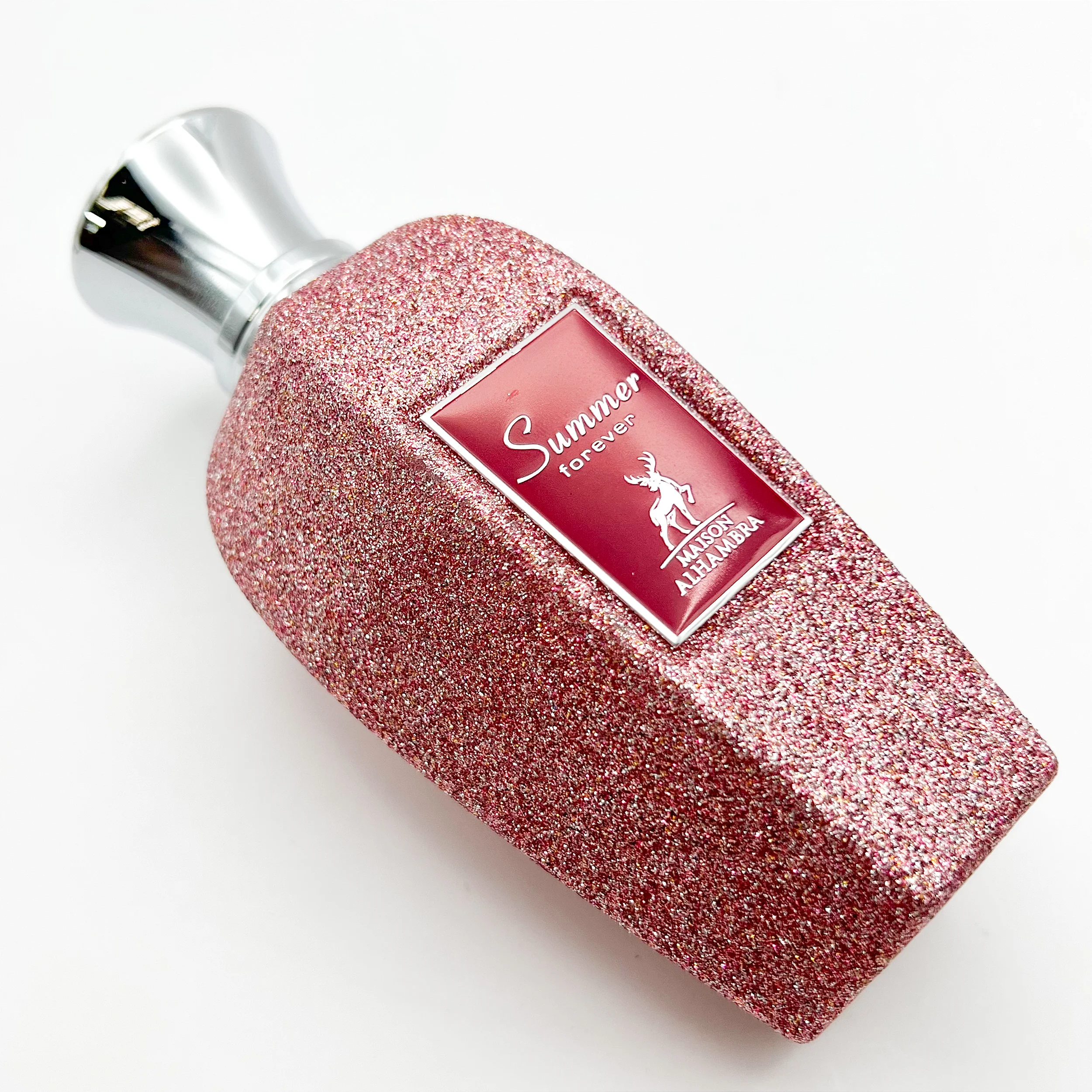 Maison Alhambra Summer Forever EDP 100 мл – Дървесен аромат с божур - Image 4