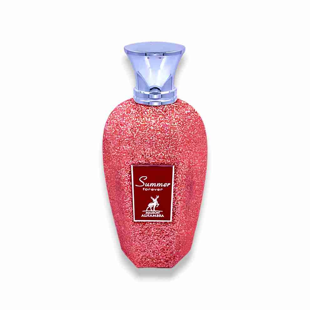 Maison Alhambra Summer Forever EDP 100 мл – Дървесен аромат с божур - Image 2