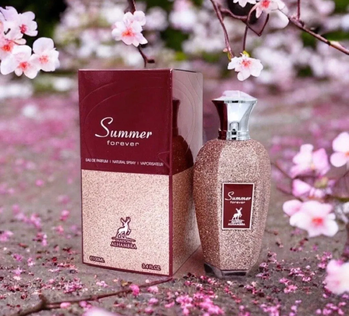 Maison Alhambra Summer Forever EDP 100 мл – Дървесен аромат с божур - Image 6