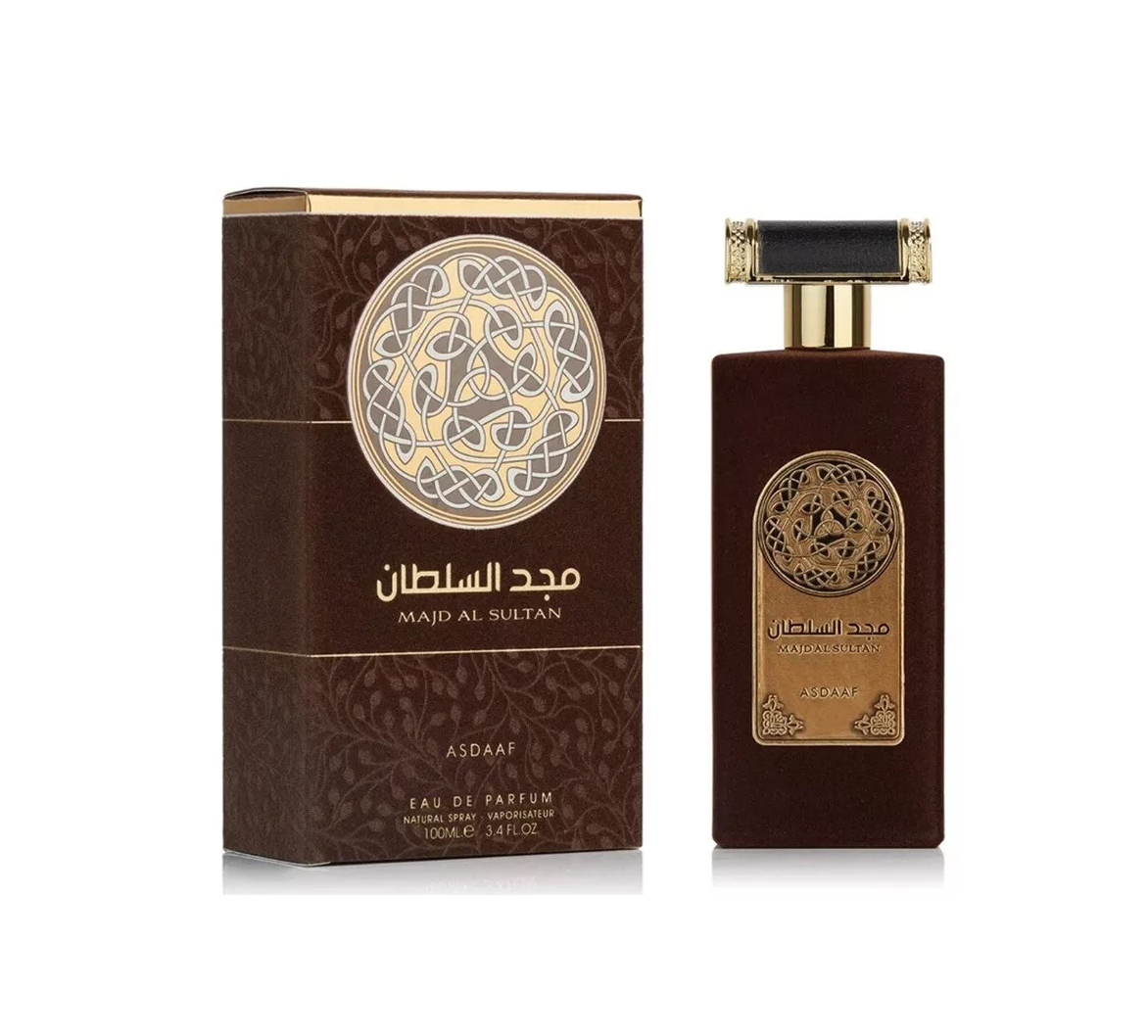 Asdaaf Majd Al Sultan EDP 100 мл – Дървесен аромат с смирна - Image 8