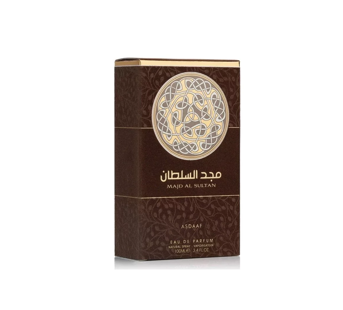 Asdaaf Majd Al Sultan EDP 100 мл – Дървесен аромат с смирна - Image 6