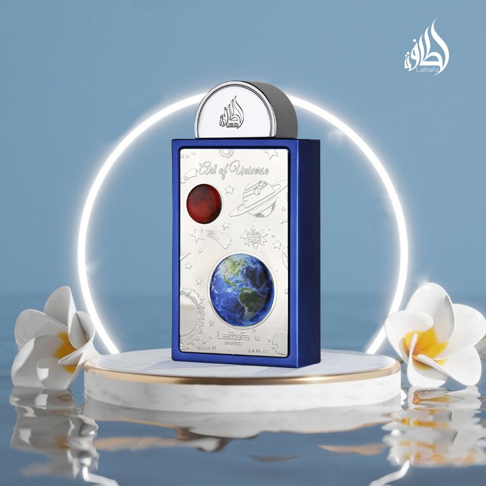 Lattafa Art of Universe EDP 100 мл – Дървесен аромат с круша - Image 6