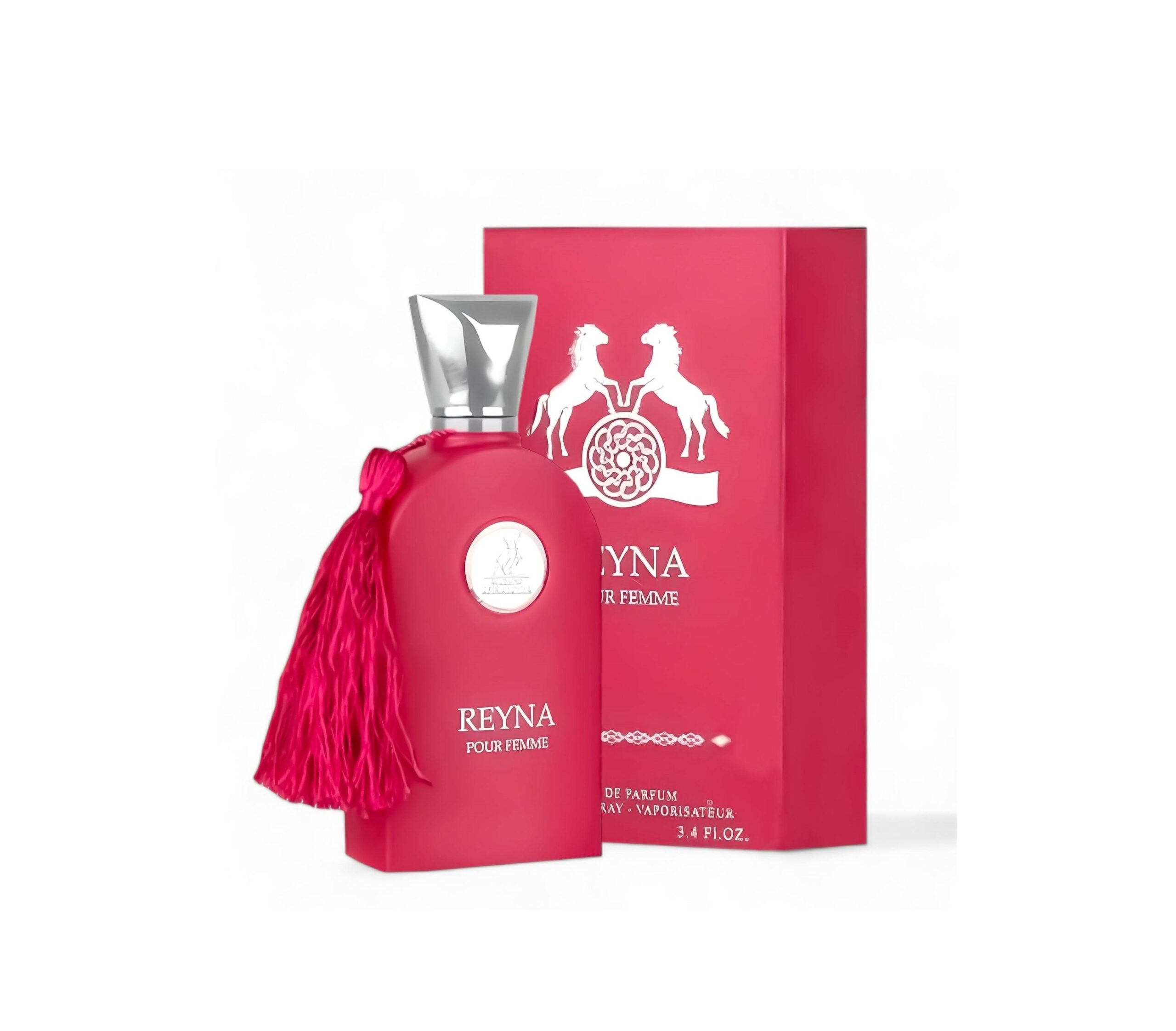 Maison Alhambra Reyna Pour Femme EDP 100 мл – Свеж аромат с портокалов цвят - Image 4