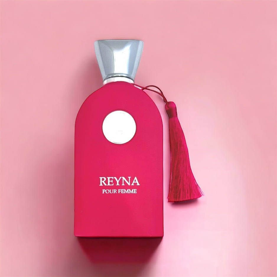 Maison Alhambra Reyna Pour Femme EDP 100 мл – Свеж аромат с портокалов цвят - Image 7