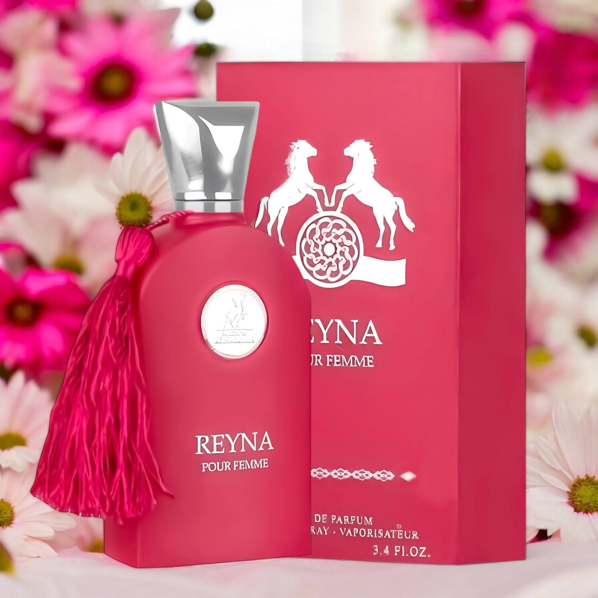 Maison Alhambra Reyna Pour Femme EDP 100 мл – Свеж аромат с портокалов цвят - Image 11