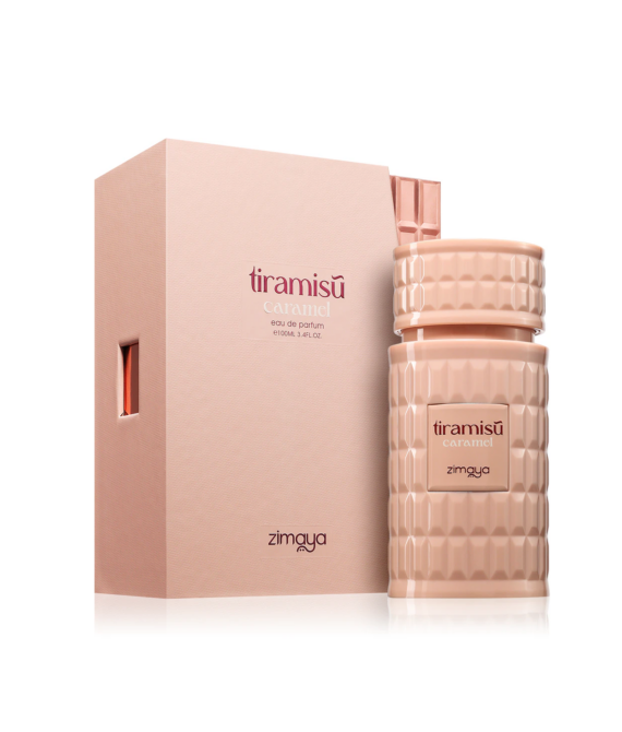 Zimaya Tiramisu Caramel EDP 100 мл – Гурме аромат с мед