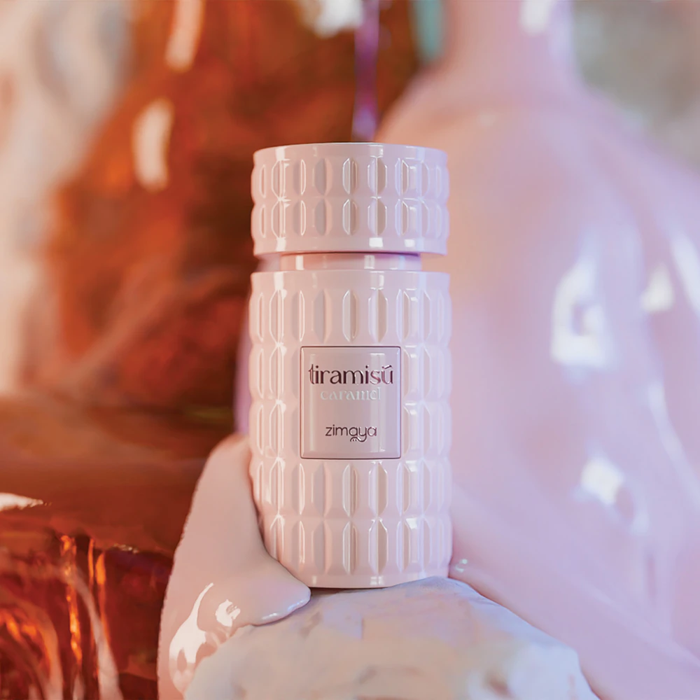 Zimaya Tiramisu Caramel EDP 100 мл – Гурме аромат с мед - Image 11