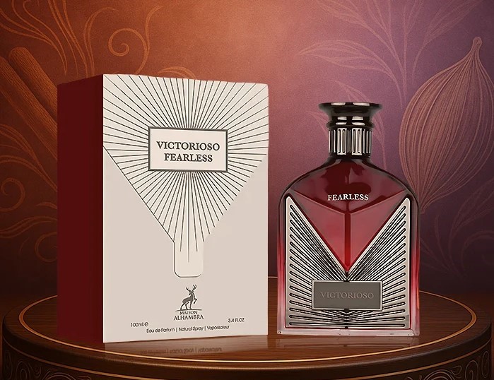 Maison Alhambra Victorioso Fearless EDP 100 мл – Гурме аромат с канела - Image 9
