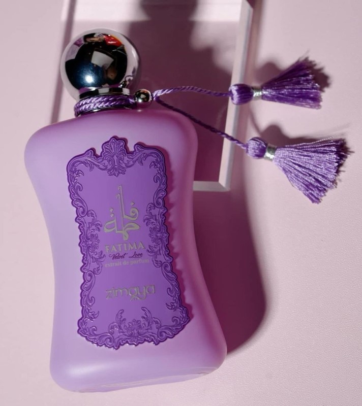 Zimaya Fatima Velvet Love EDP 100 мл – Гурме аромат с момина сълза - Image 8