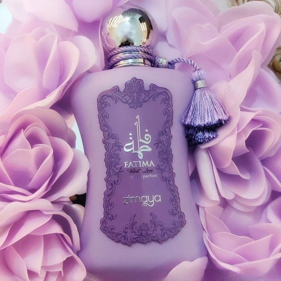 Zimaya Fatima Velvet Love EDP 100 мл – Гурме аромат с момина сълза - Image 11