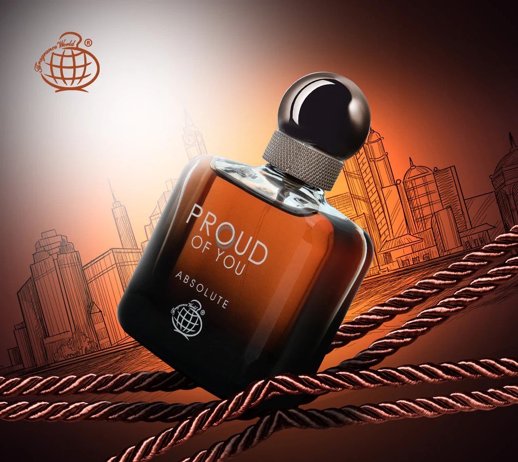 Fragrance World Proud Of You Absolute EDP - Парфюмна вода за мъже - Image 12