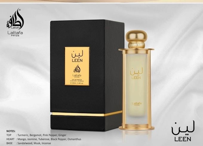 Lattafa Pride Leen EDP 100 мл – Дървесен аромат с манго - Image 9