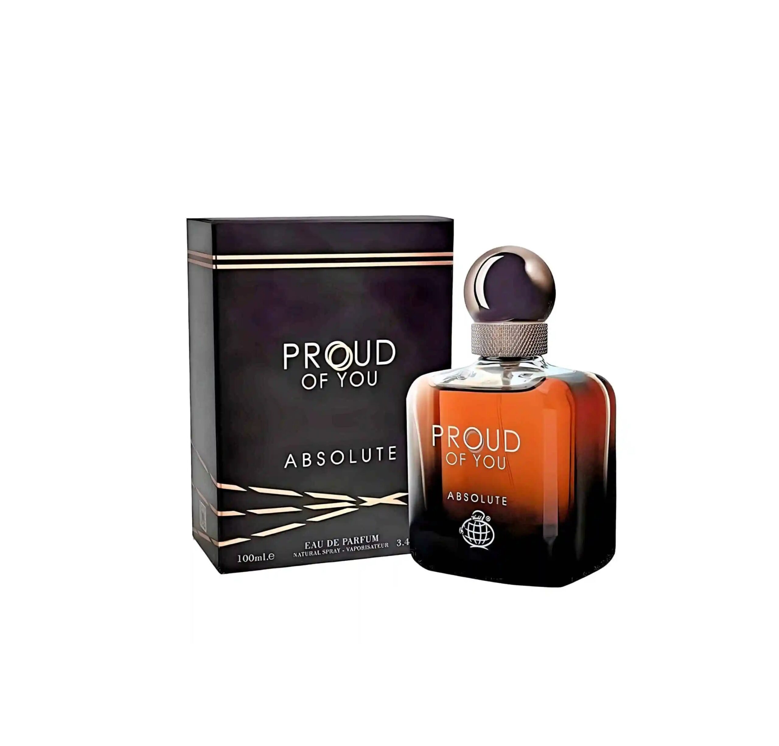 Fragrance World Proud Of You Absolute EDP - Парфюмна вода за мъже - Image 7