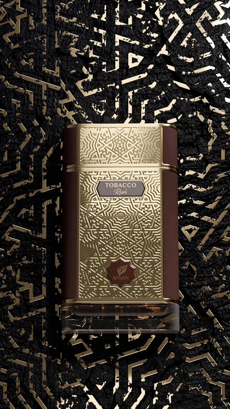 Afnan Tobacco Rush EDP 80 мл – Дървесен аромат с сладки нотки - Image 8